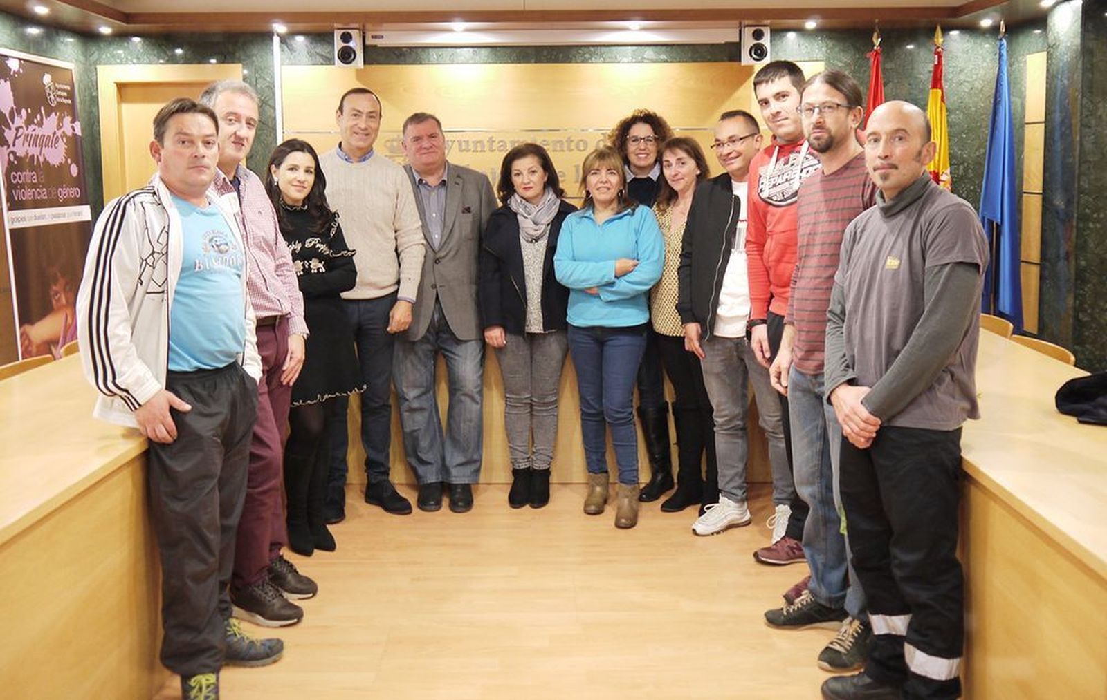 Inauguración AFE espacio verde Carbajosa 1