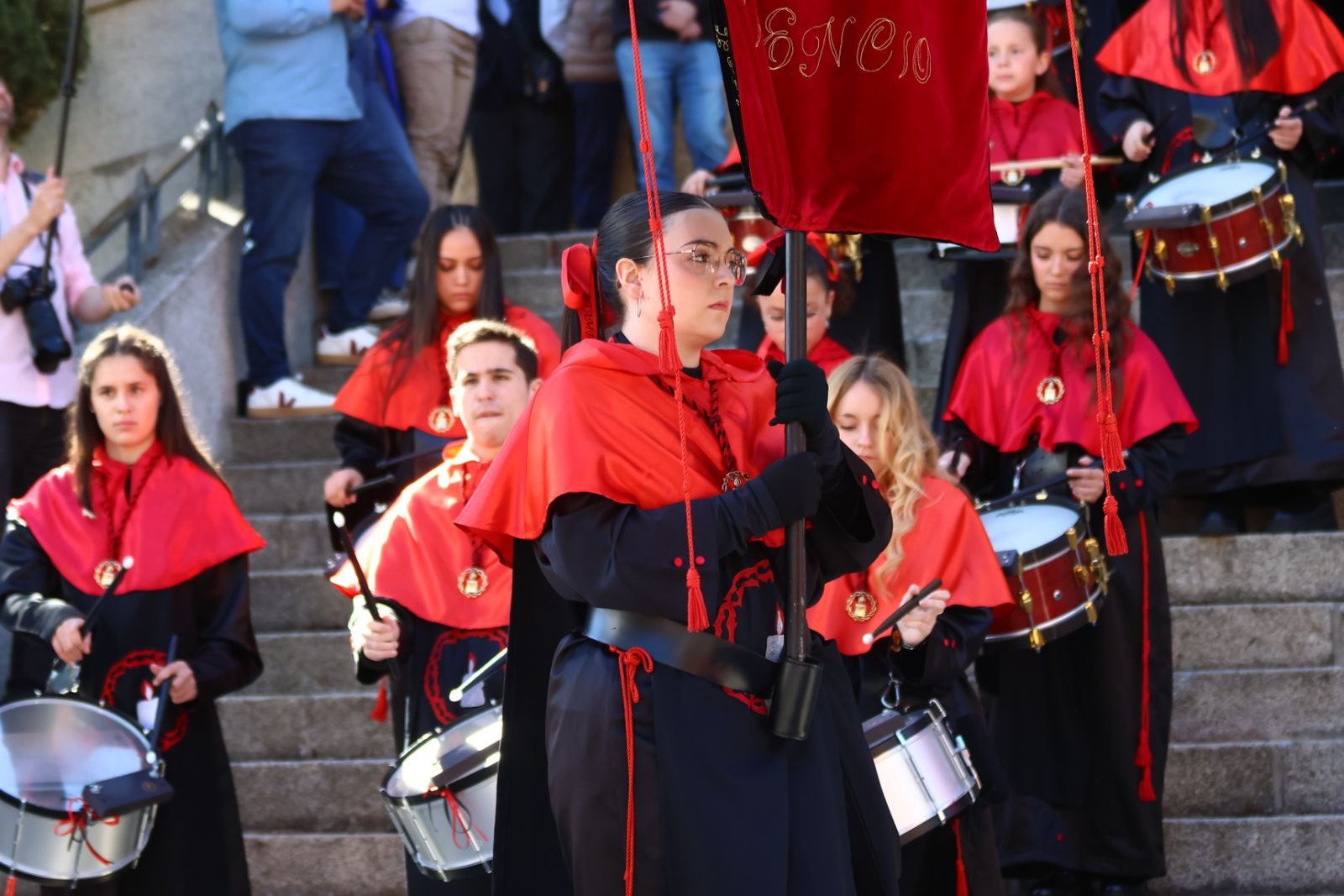 Procesión de la Hermandad del Silencio