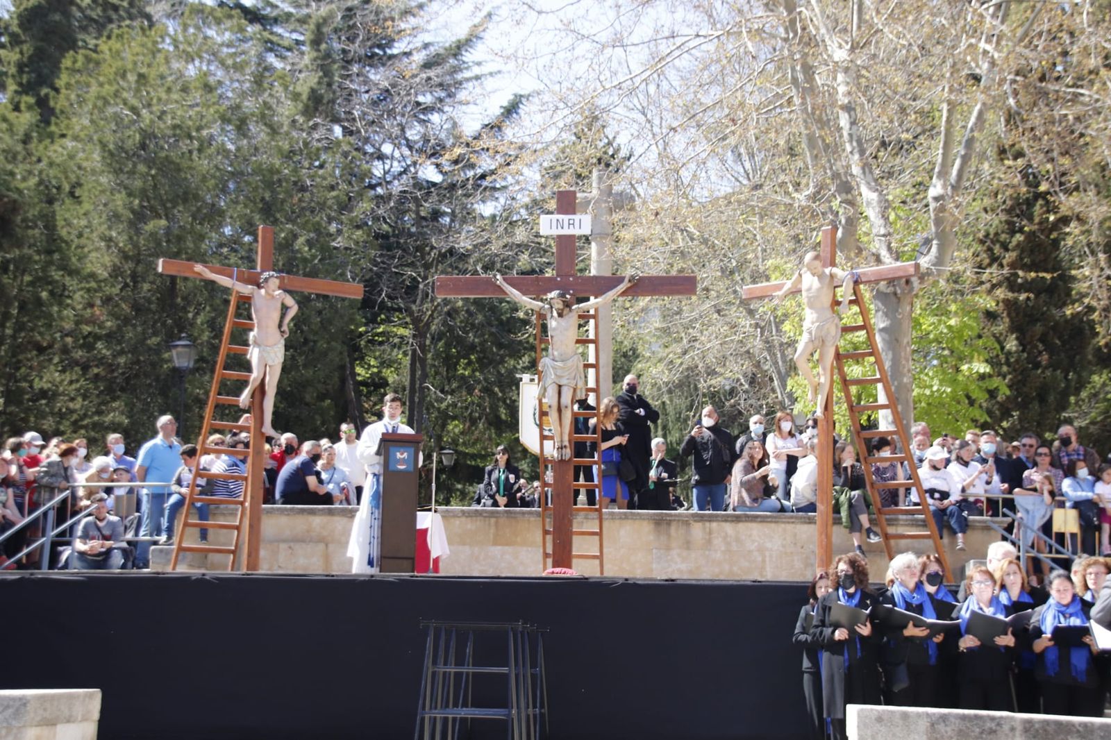 Acto del descendimiento Semana Santa 2022 9