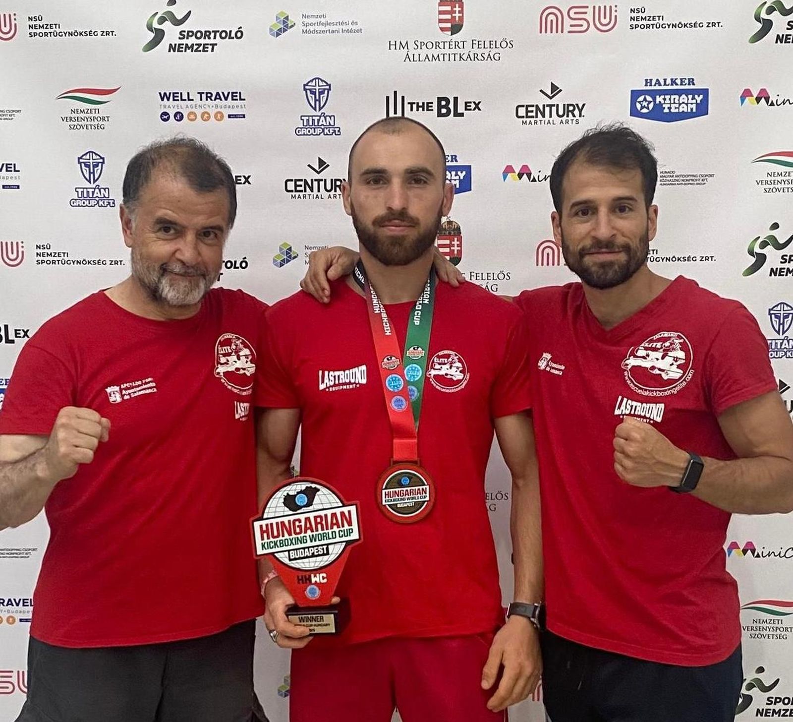 El salmantino Jaime Lizana participará del 7 al 12 de abril en la WAKO World Cup Thailand 2026