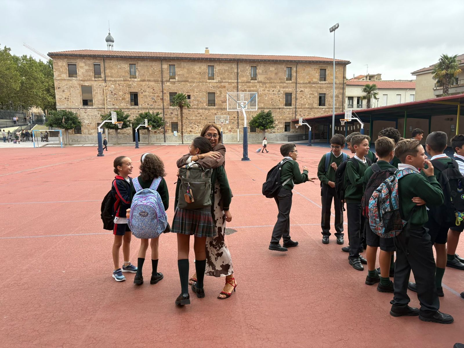 Vuelta al cole en Salamanca capital en el inicio del curso académico 2025-2026