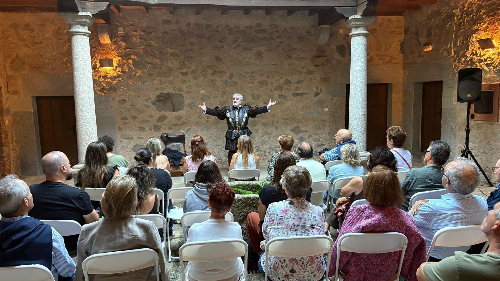 Estreno sobre Alonso Andrea de Ledesma en el hospital de San José