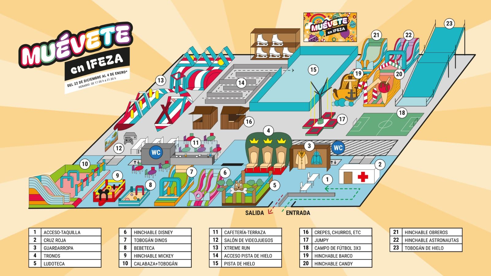 Plano Feria Muévete 2025