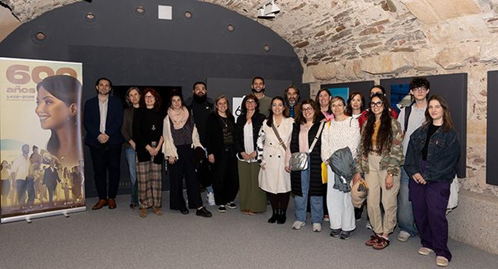 Exposición “600 años de historia compartida”