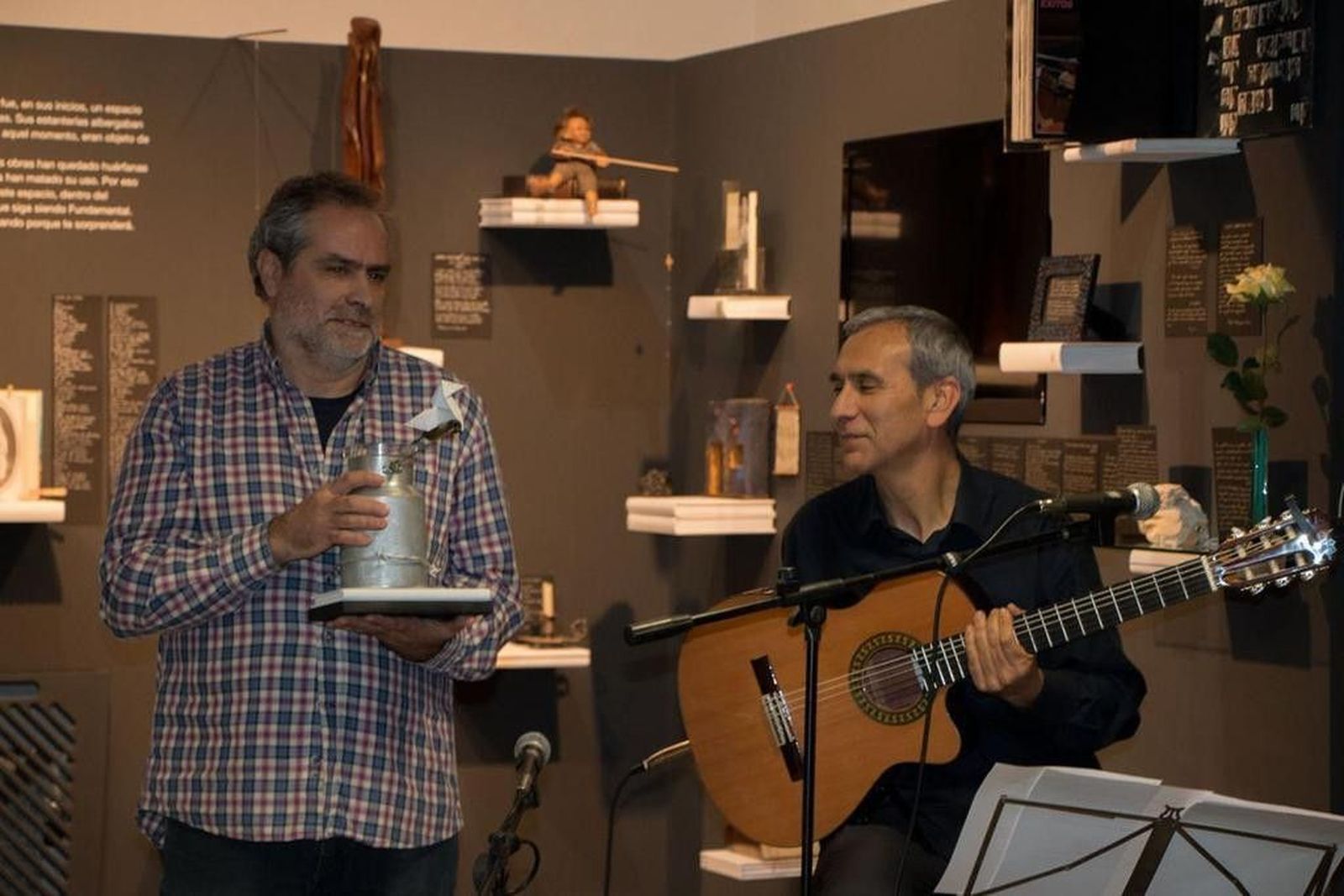 El espacio de Los Fundamentales se renueva con las lecturas del peñarandino Félix Orgaz Botejara