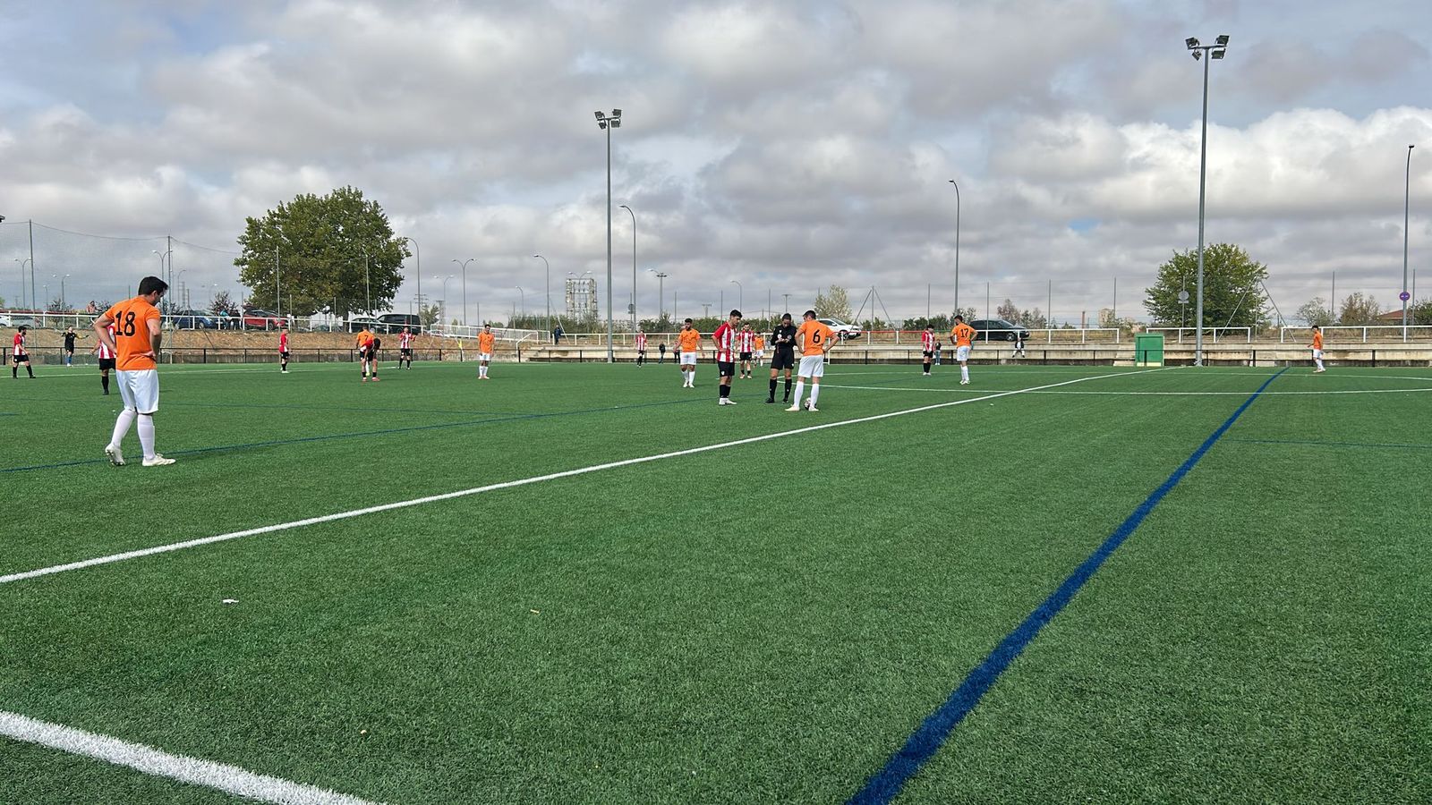 Partido de la Provincial de Aficionados en el Anexo del Ruta de la Plata