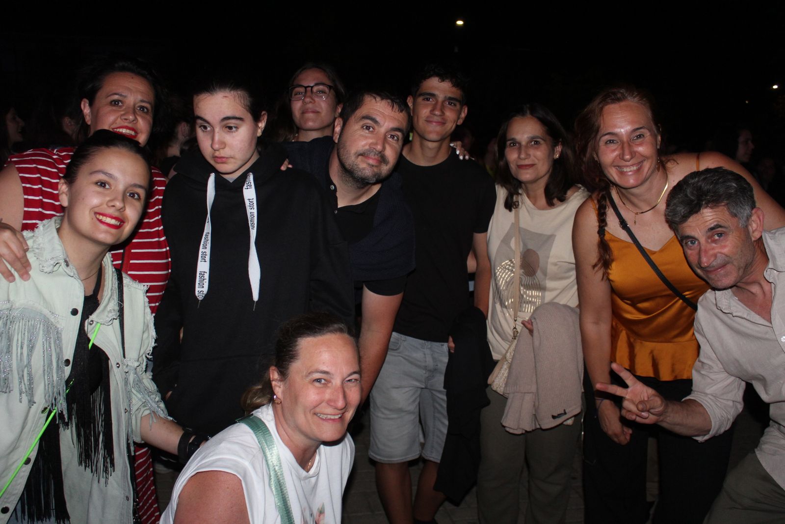 Salamanca de noche, sábado 26 de julio