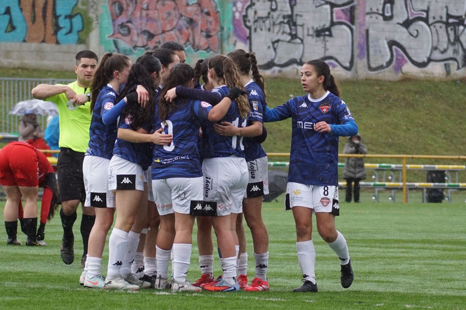 Capiscol - Salamanca Fútbol Femenino