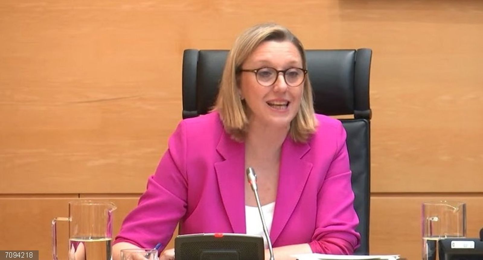 Isabel Blanco, vicepresidenta de la Junta de Castilla y León y consejera de Familia e Igualdad de Oportunidades