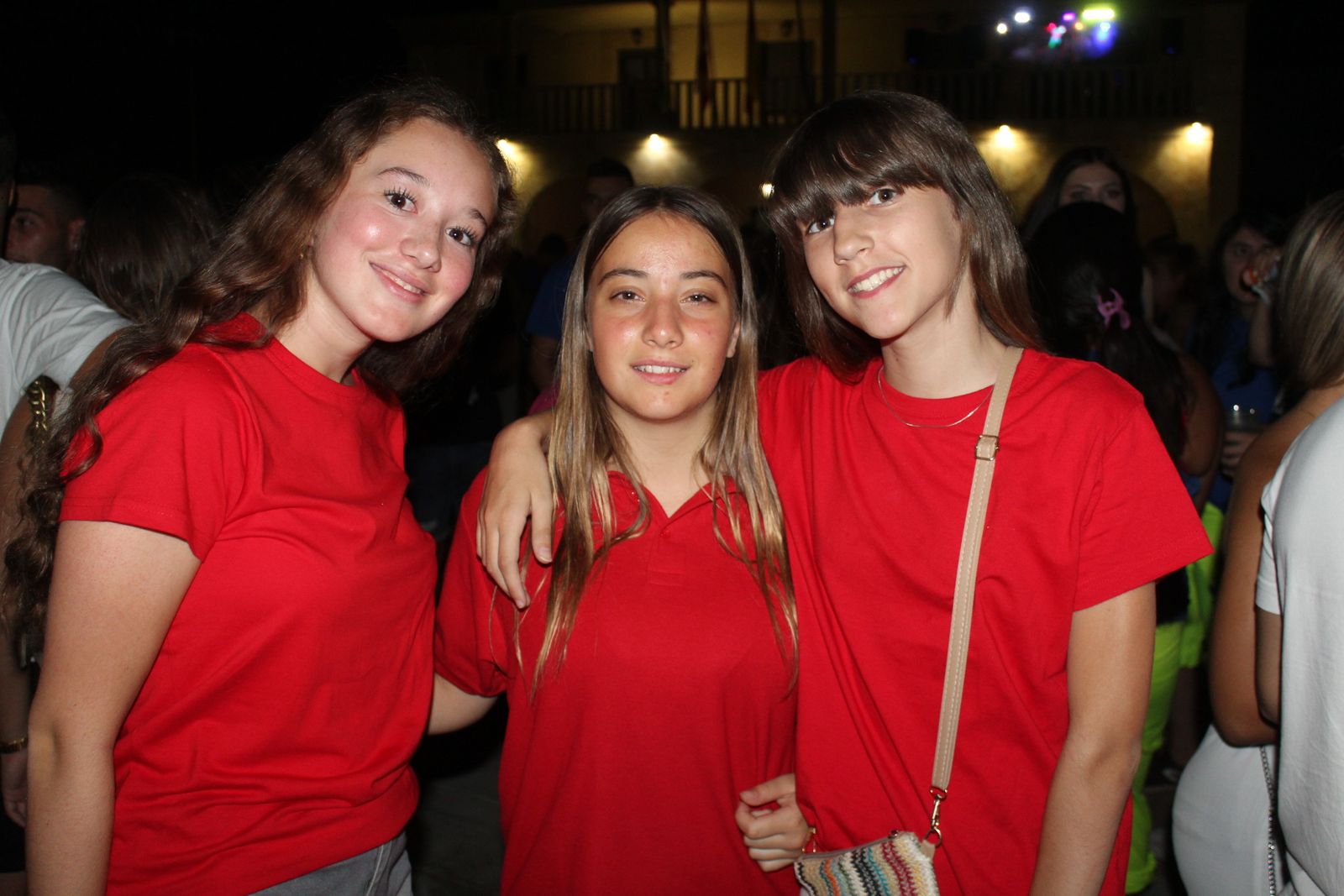 Salamanca de noche, viernes 15 de agosto