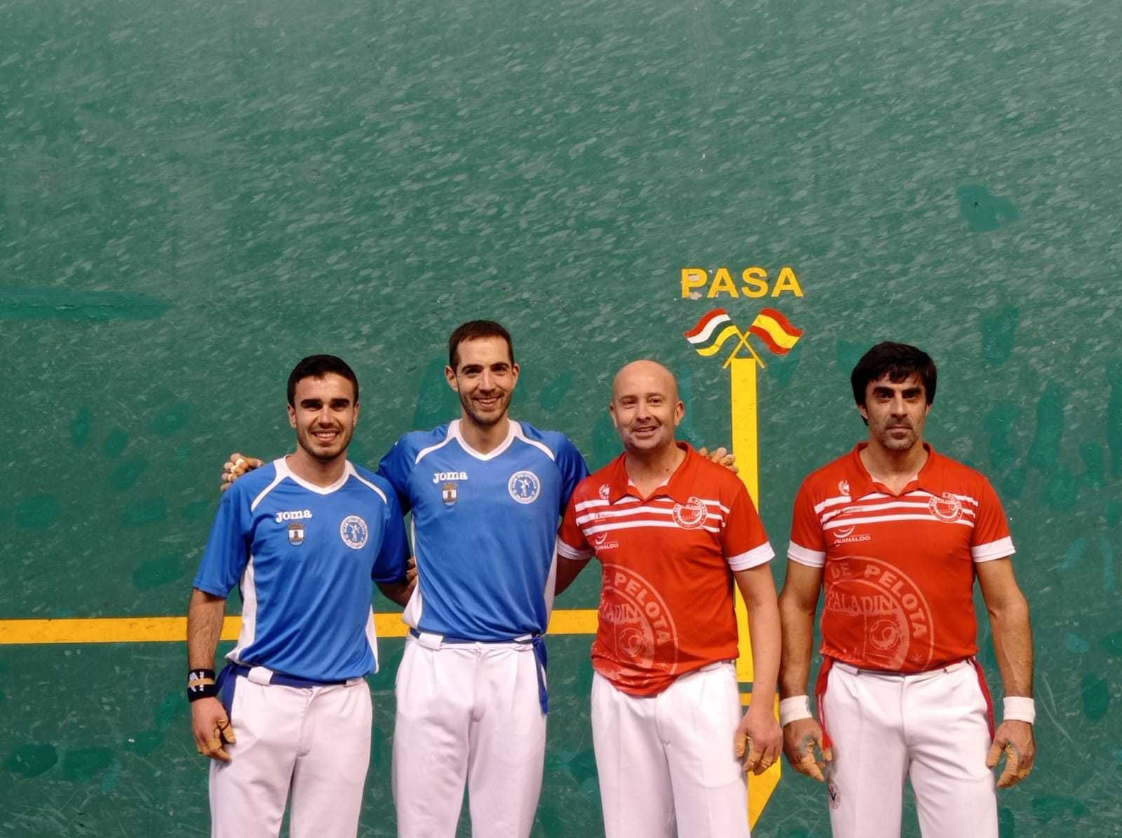 Jornada 1 de División de HOnor de Pelota a Mano