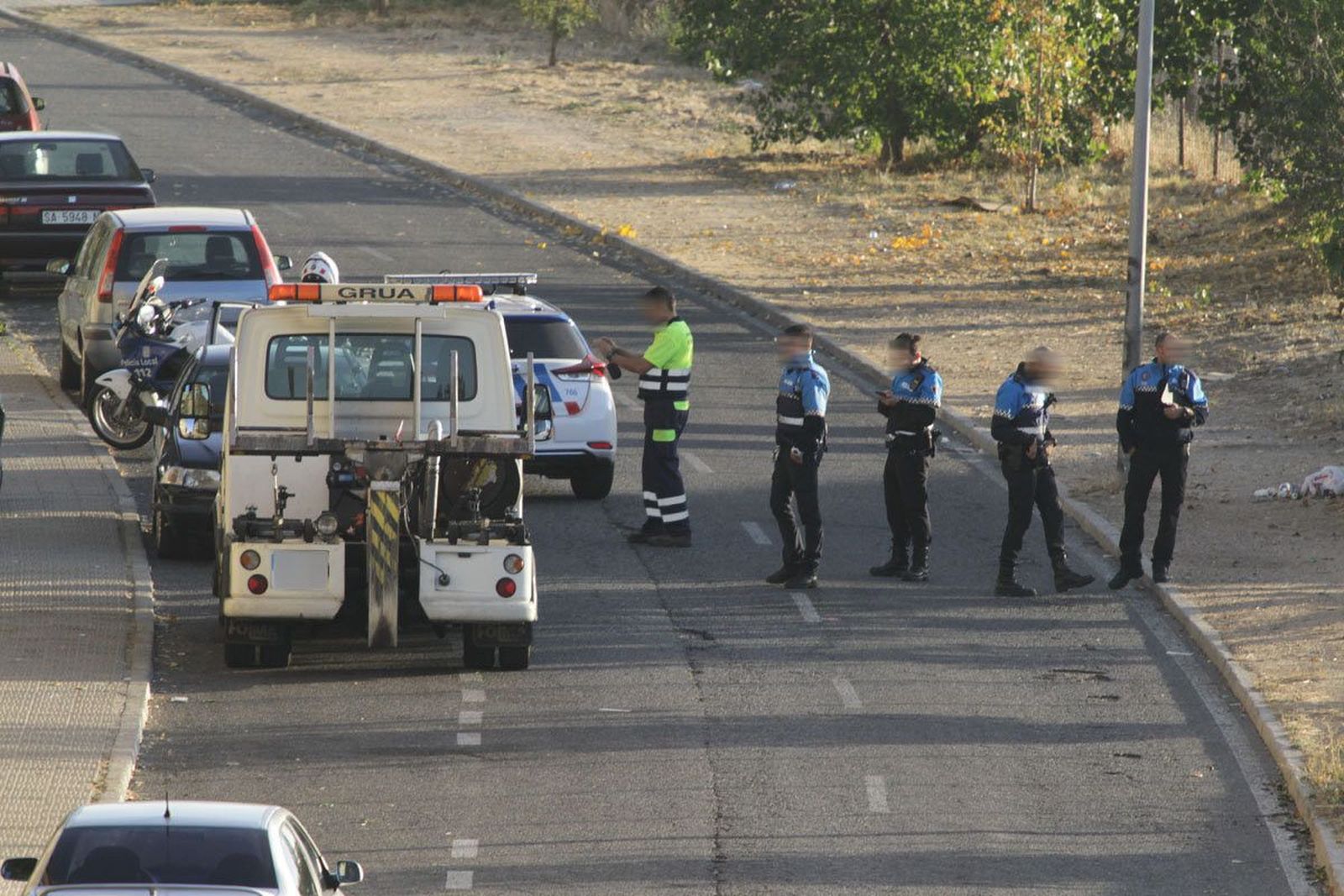 Accidente en San José