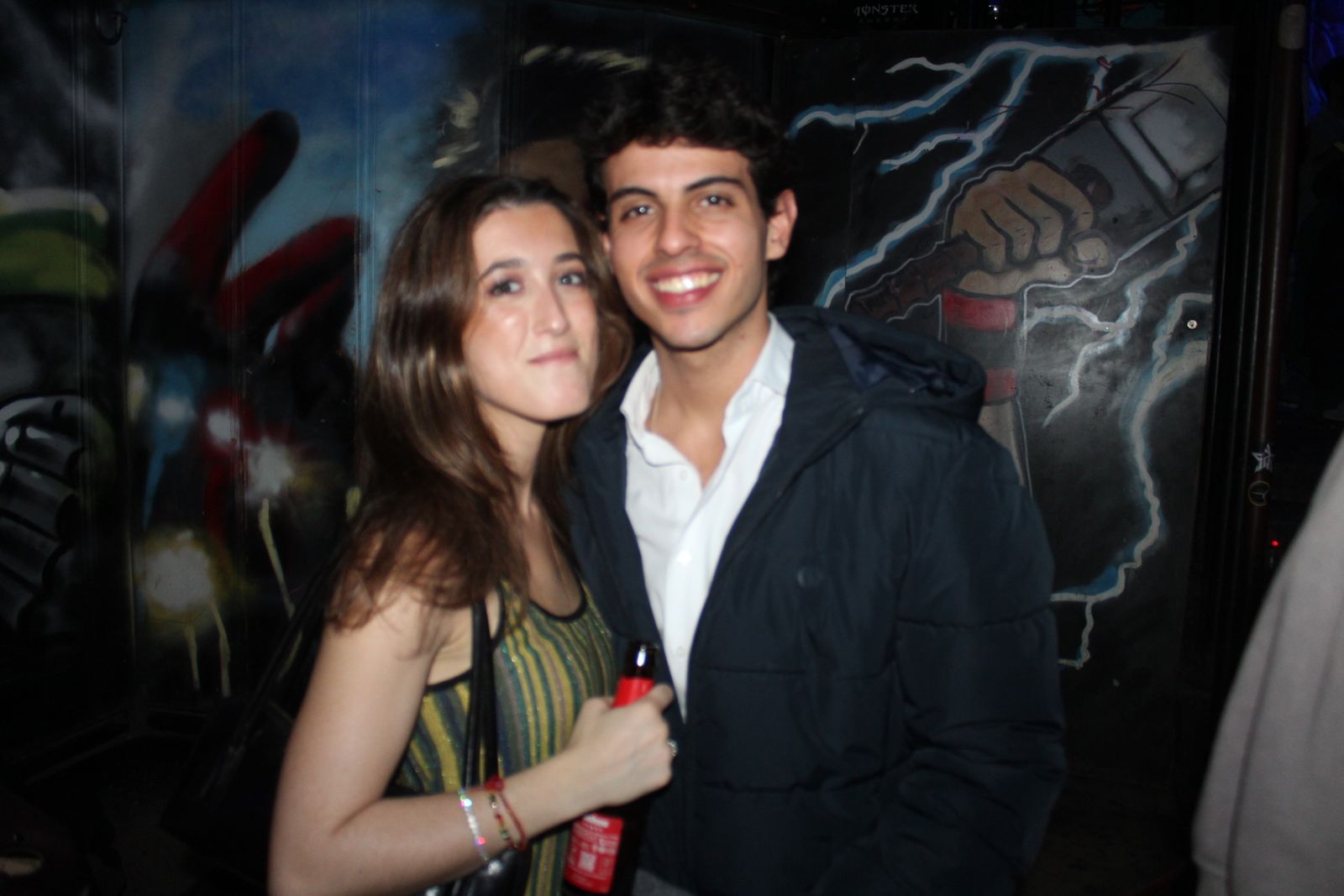 Salamanca de noche, sabado 28 de febrero