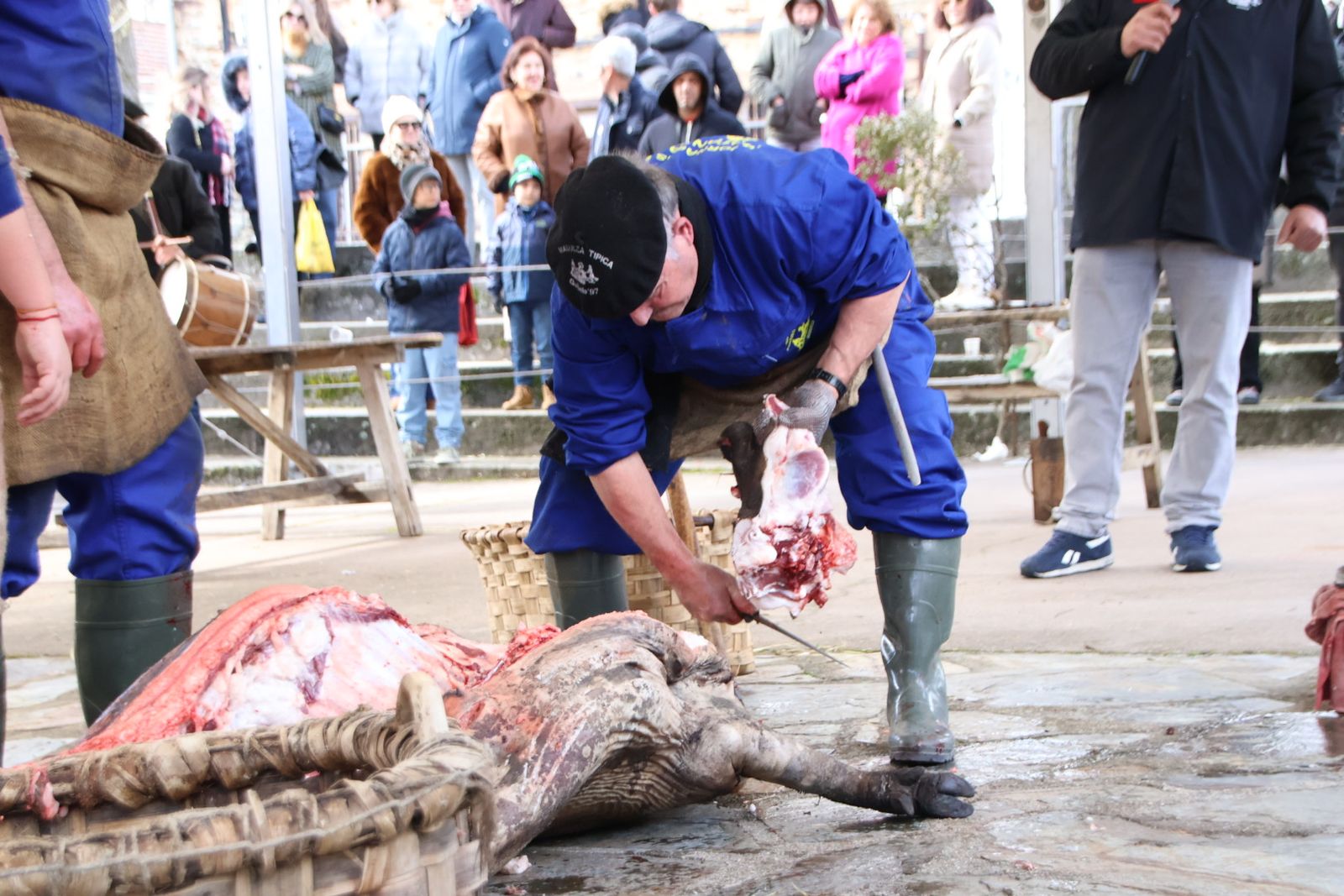Guijuelo Matanza Típica
