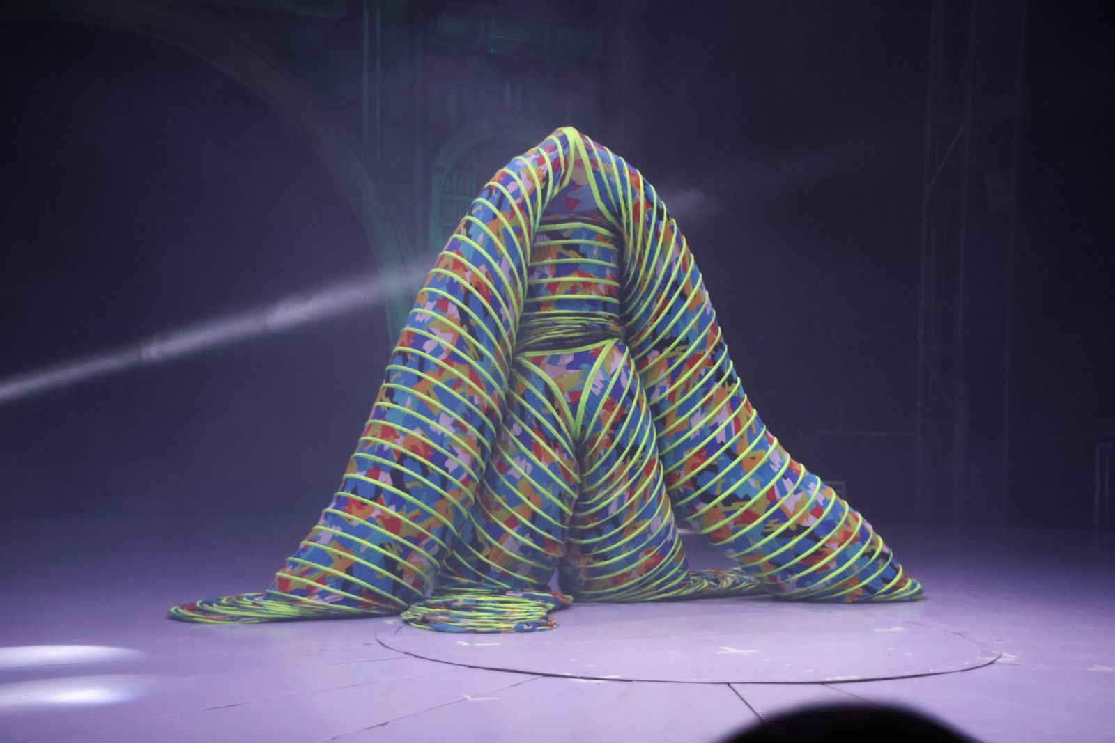 Stellar Circus trae la magia del pasado y del futuro a Salamanca