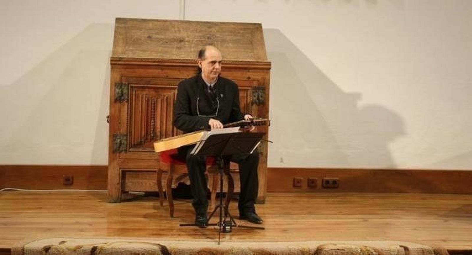 Juan Carlos de Mulder abre el ciclo de conciertos por el quinto centenario del maestro Salinas