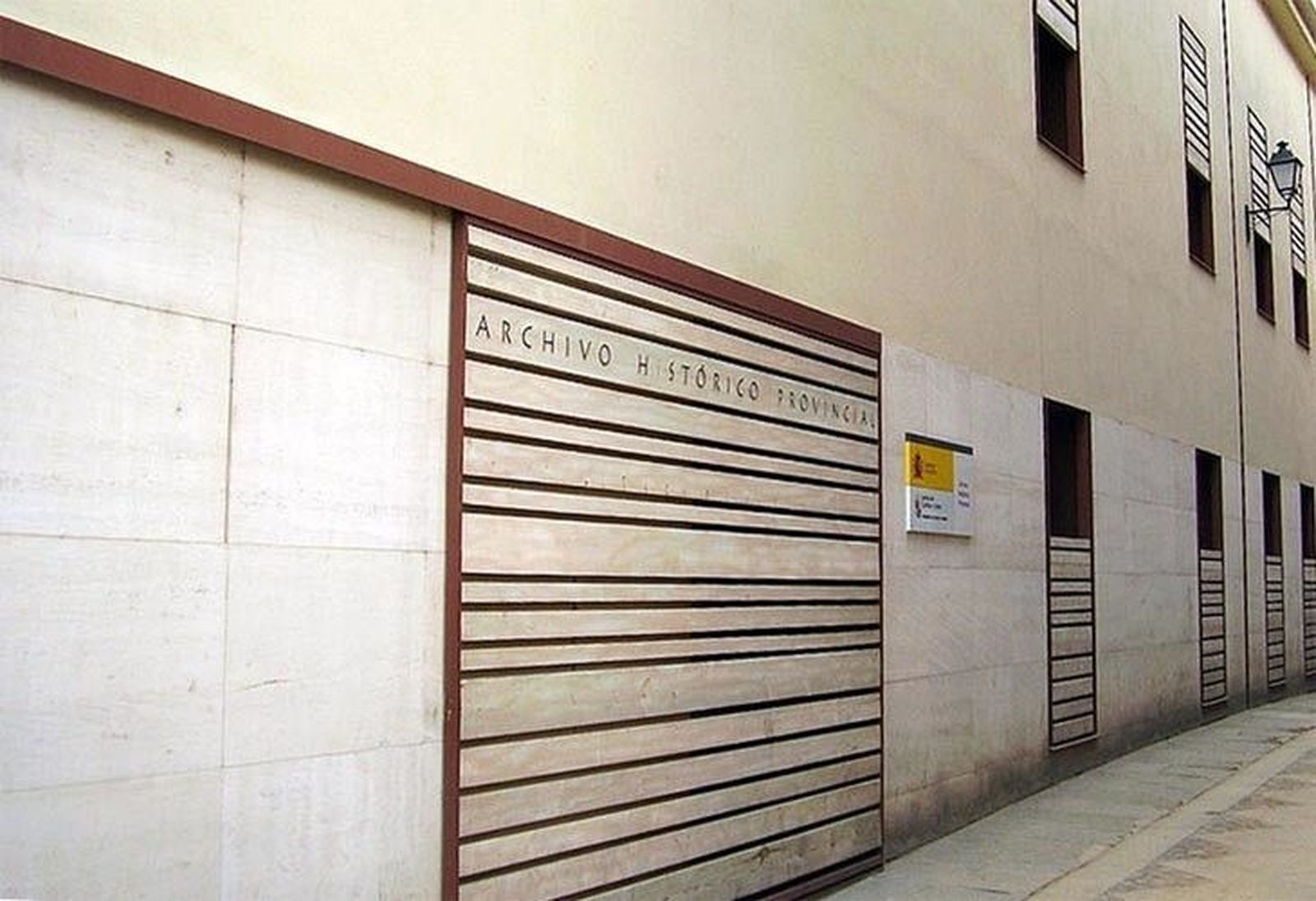 El Archivo Histórico Provincial de Zamora.Archivo