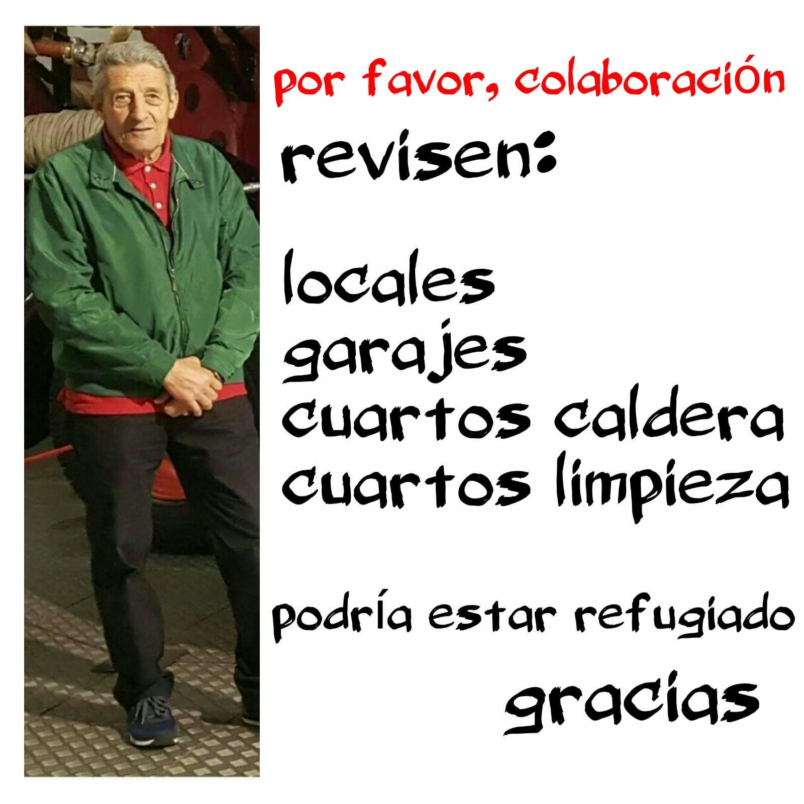 Cartel desaparecido
