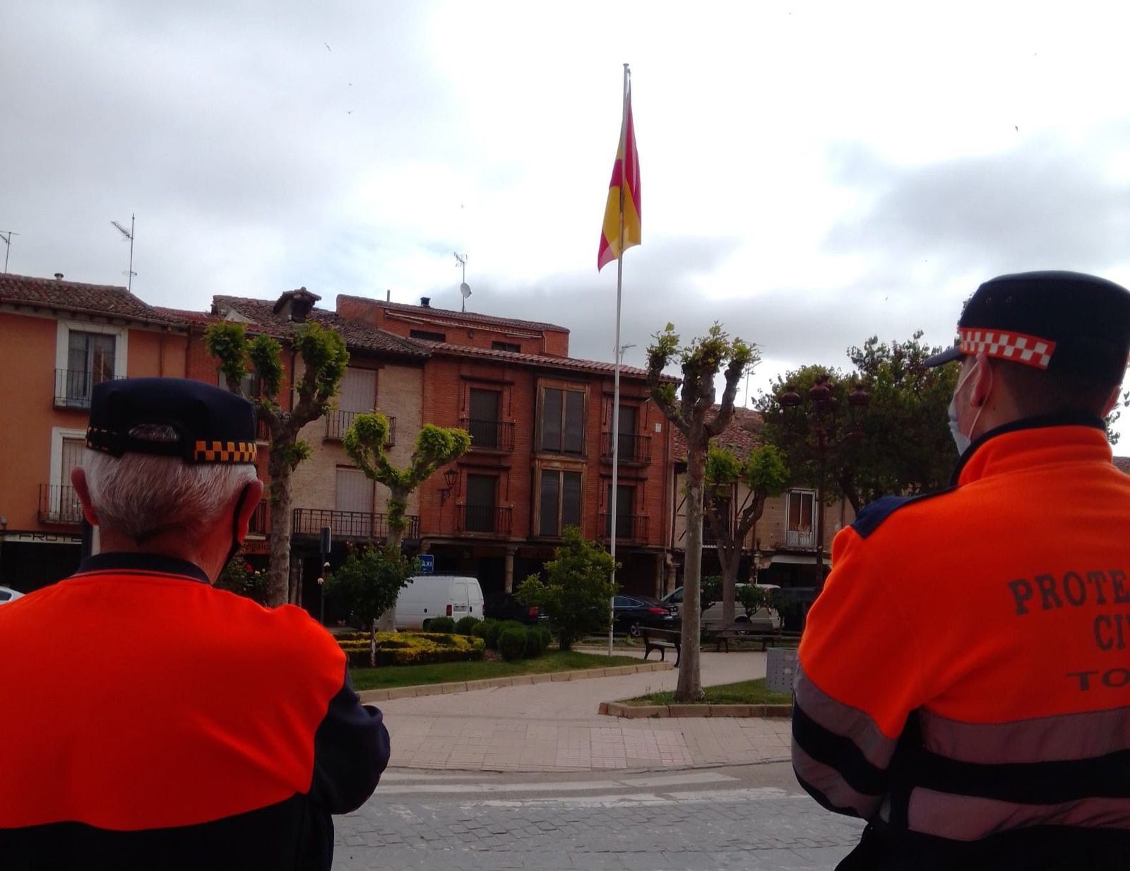 Emoción y lágrimas ante la conmovedora carta de agradecimiento a Protección Civil de una toresana