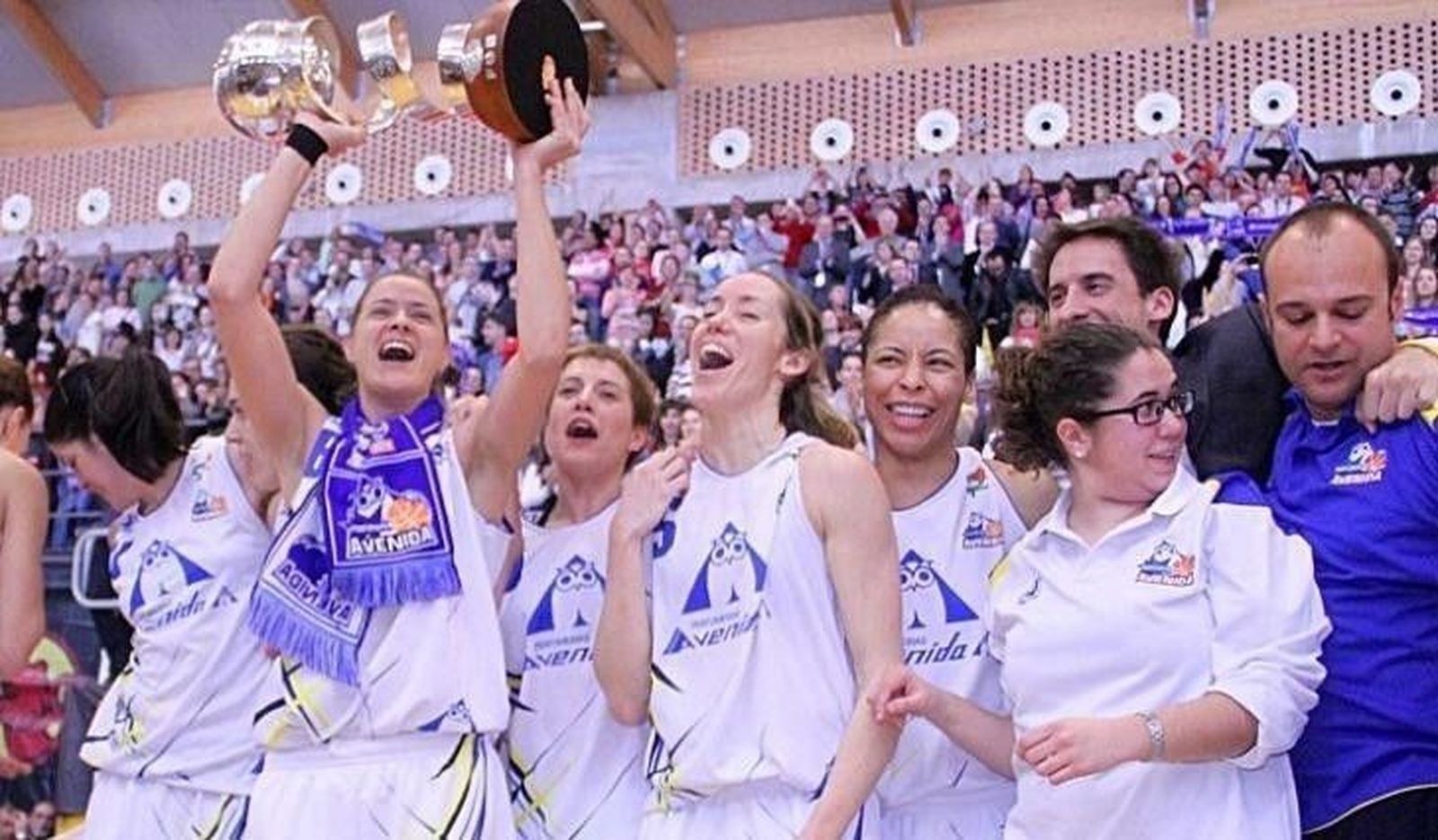 Perfumerías Avenida, Premio Castilla y León del Deporte