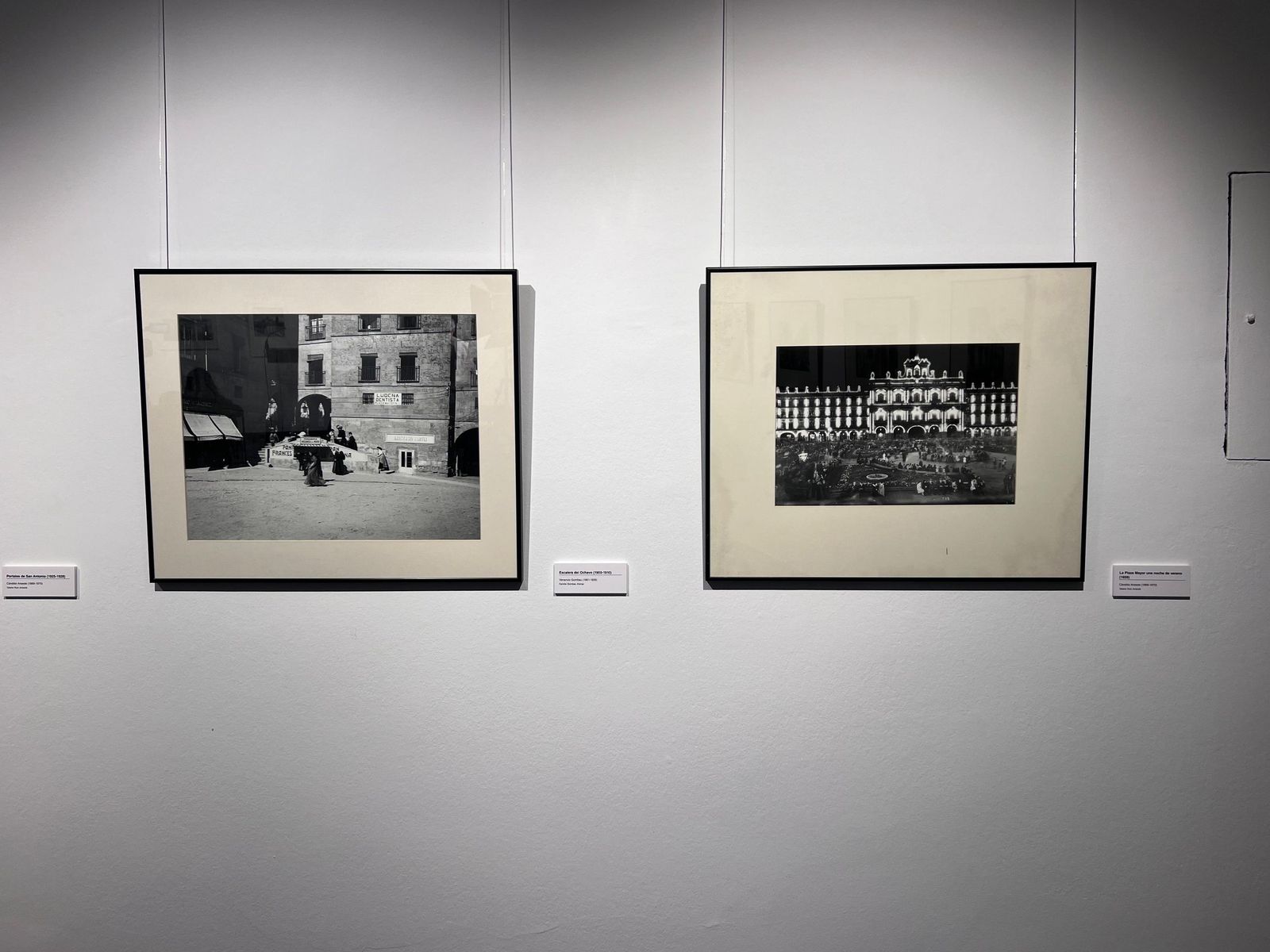 Exposición 'Salamanca, un paseo de verano. Entre la Plaza y el río (1853-1975)' Exposición 'Salamanca, un paseo de verano. Entre la Plaza y el río (1853-1975)'