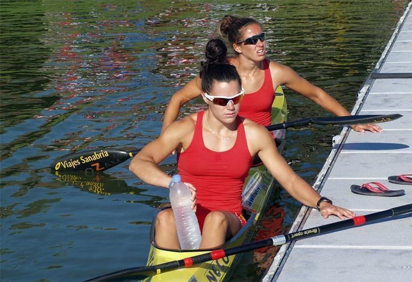 Barrios, Pedruelo y Garrote se reparten la subvención municipal para deportistas de élite