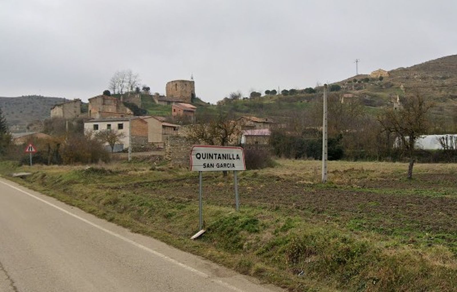 Imagen de archivo de Quintanilla San García. Google Maps.