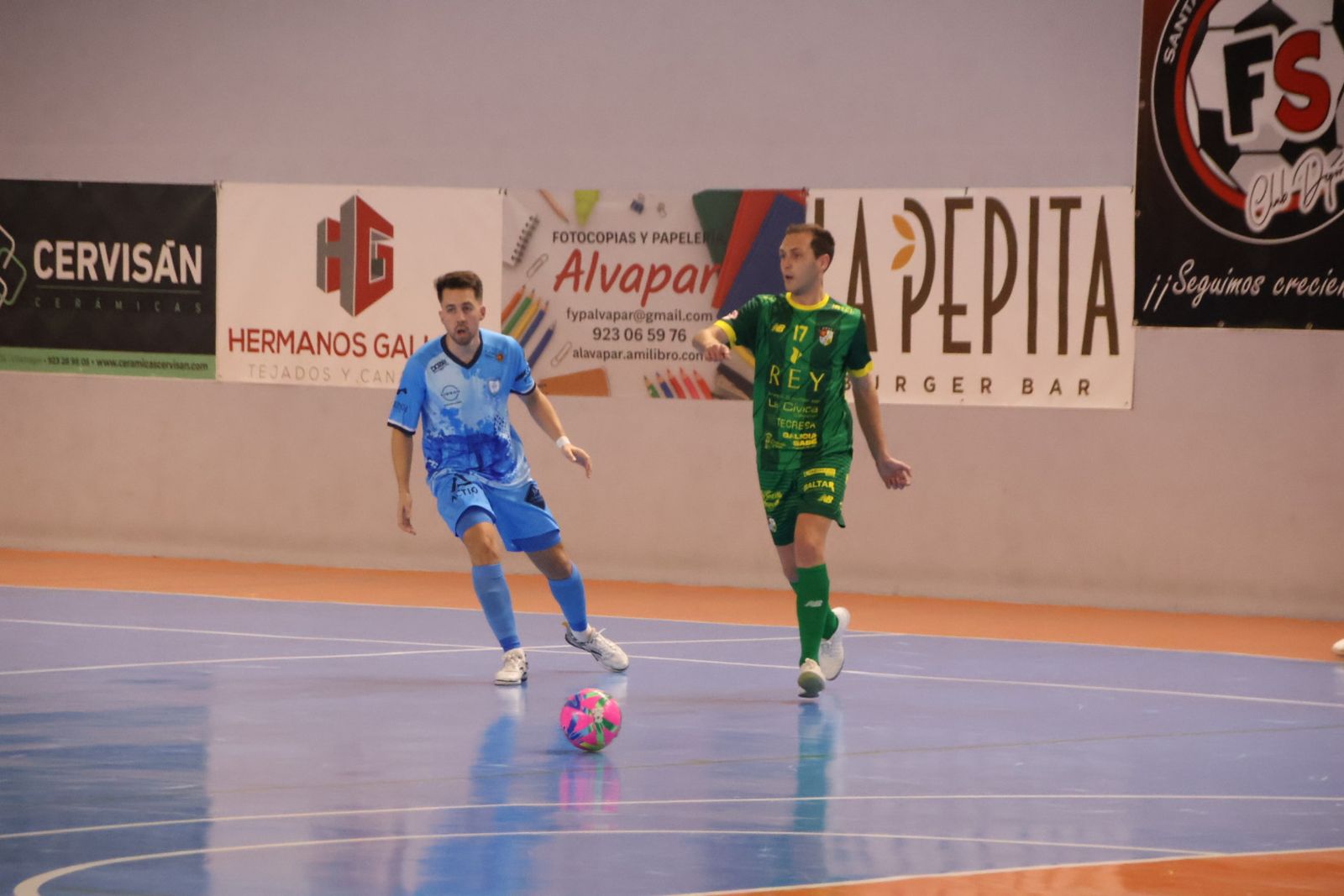 Salamanca Fútbol Sala – Xove FS