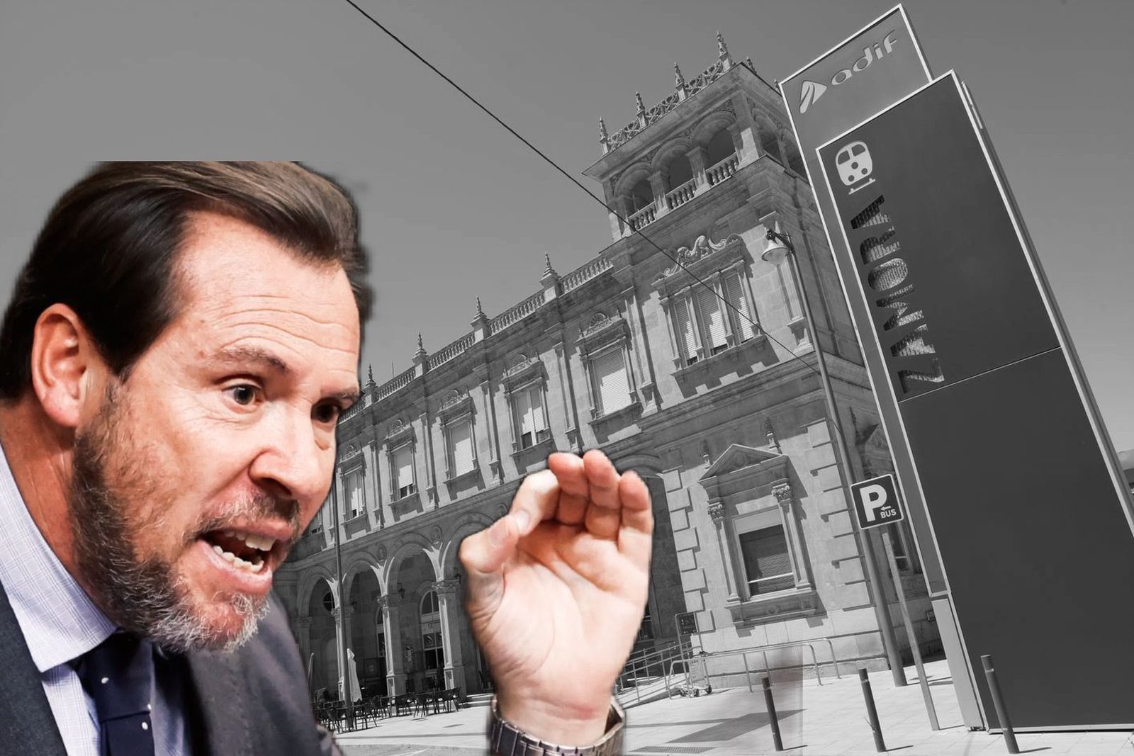 El 'enganche' del ministro Óscar Puente con los usuarios de AVE Zamora