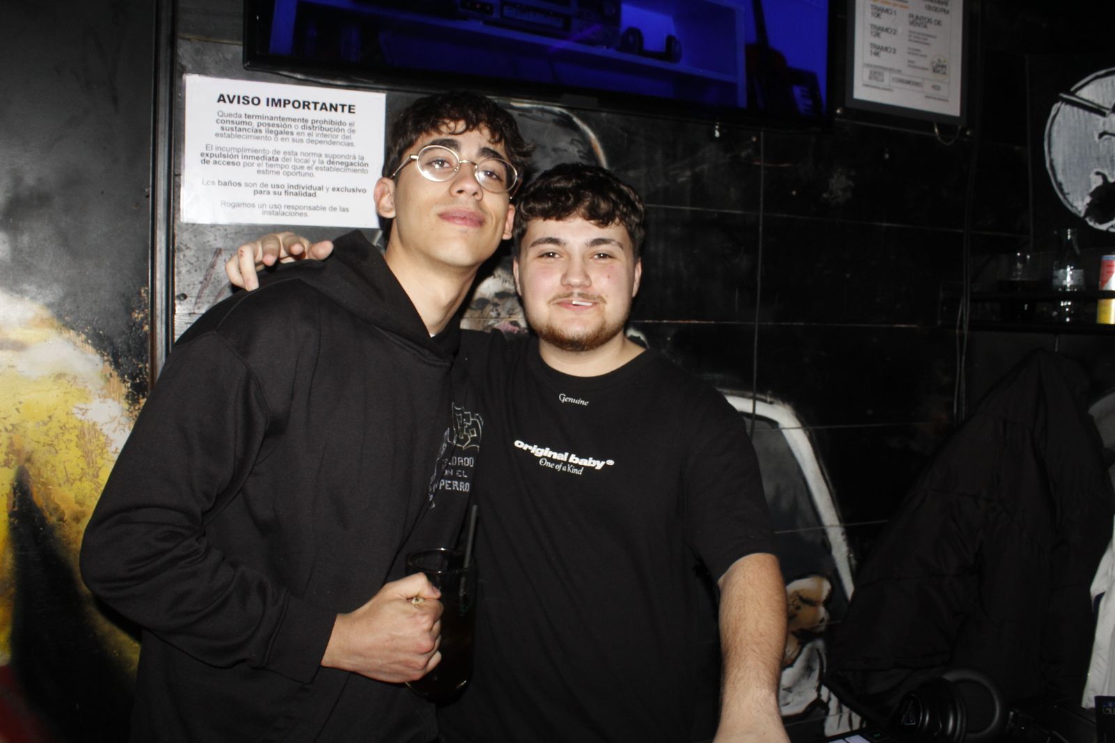 Salamanca de noche, sábado 8 de marzo