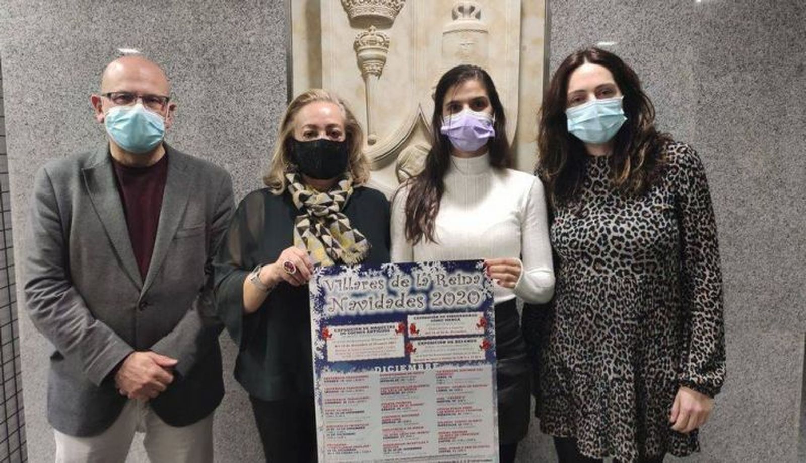 Ediles de las concejalías organizadoras de la programación 