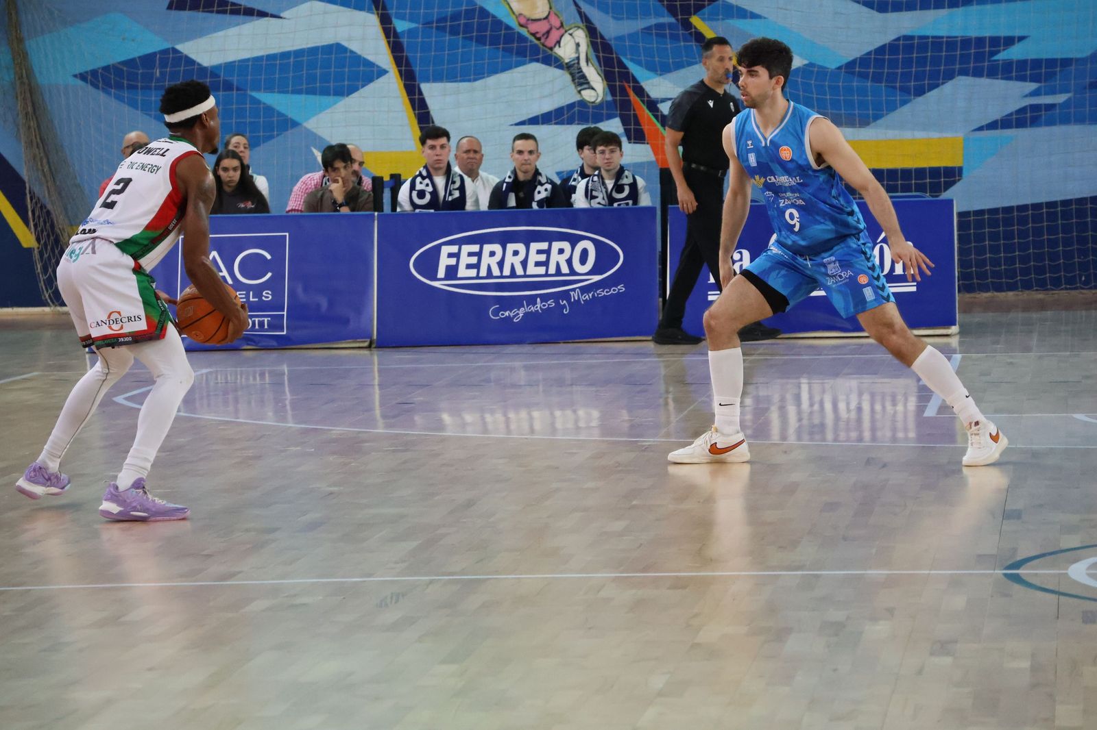 GALERÍA | Revive en imágenes el partido entre el CB Zamora y Alega Cantabria