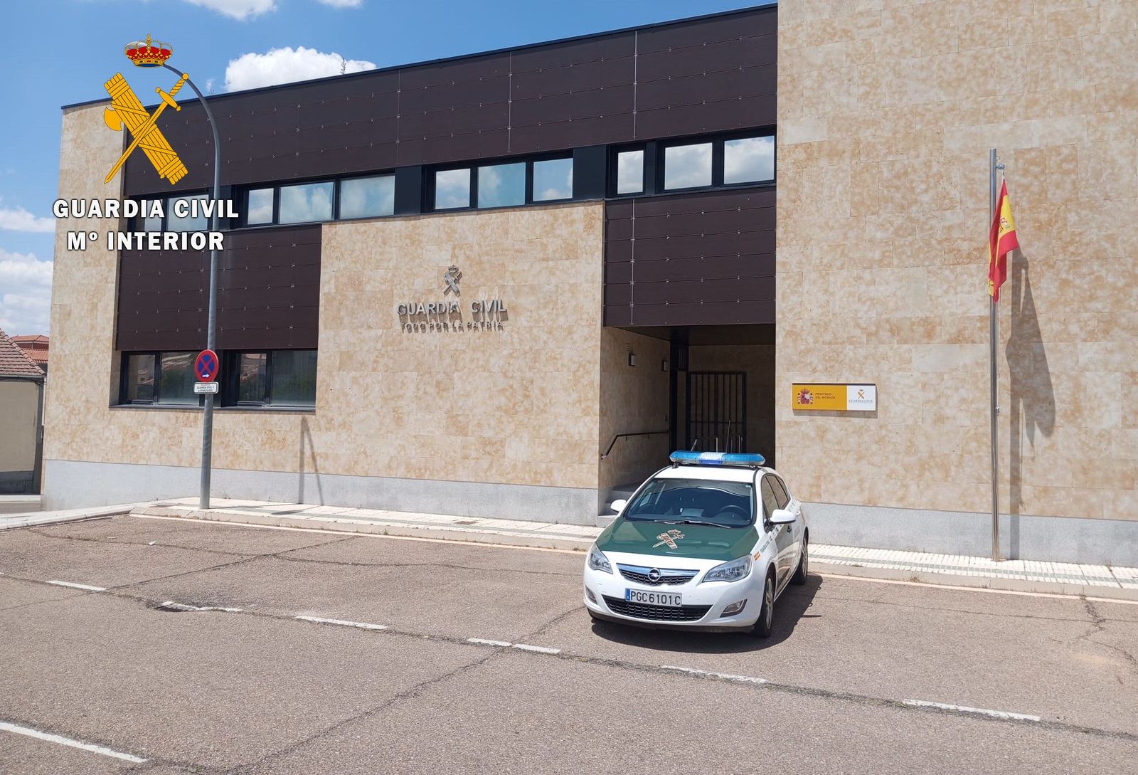 Comandancia de la Guardia Civil de Villares de la Reina