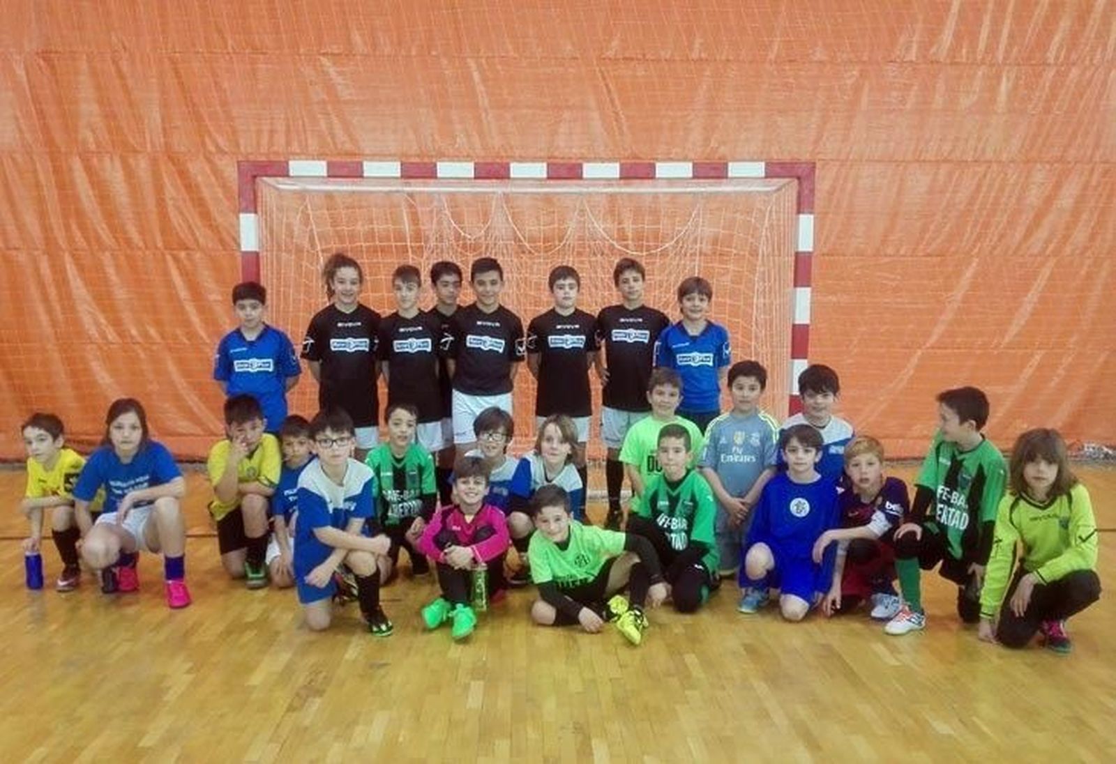 El Centro de Tecnificación de Fútbol Sala prosigue con su actividad