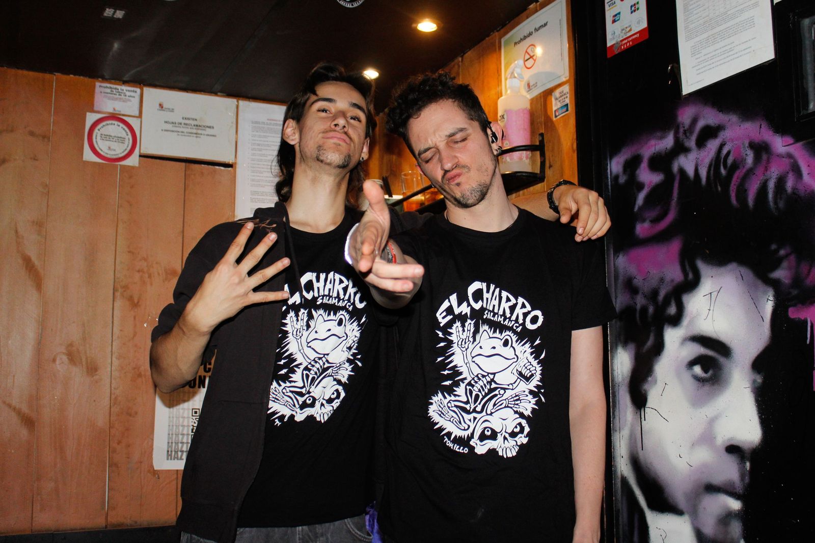 Salamanca de noche, viernes 3 de octubre