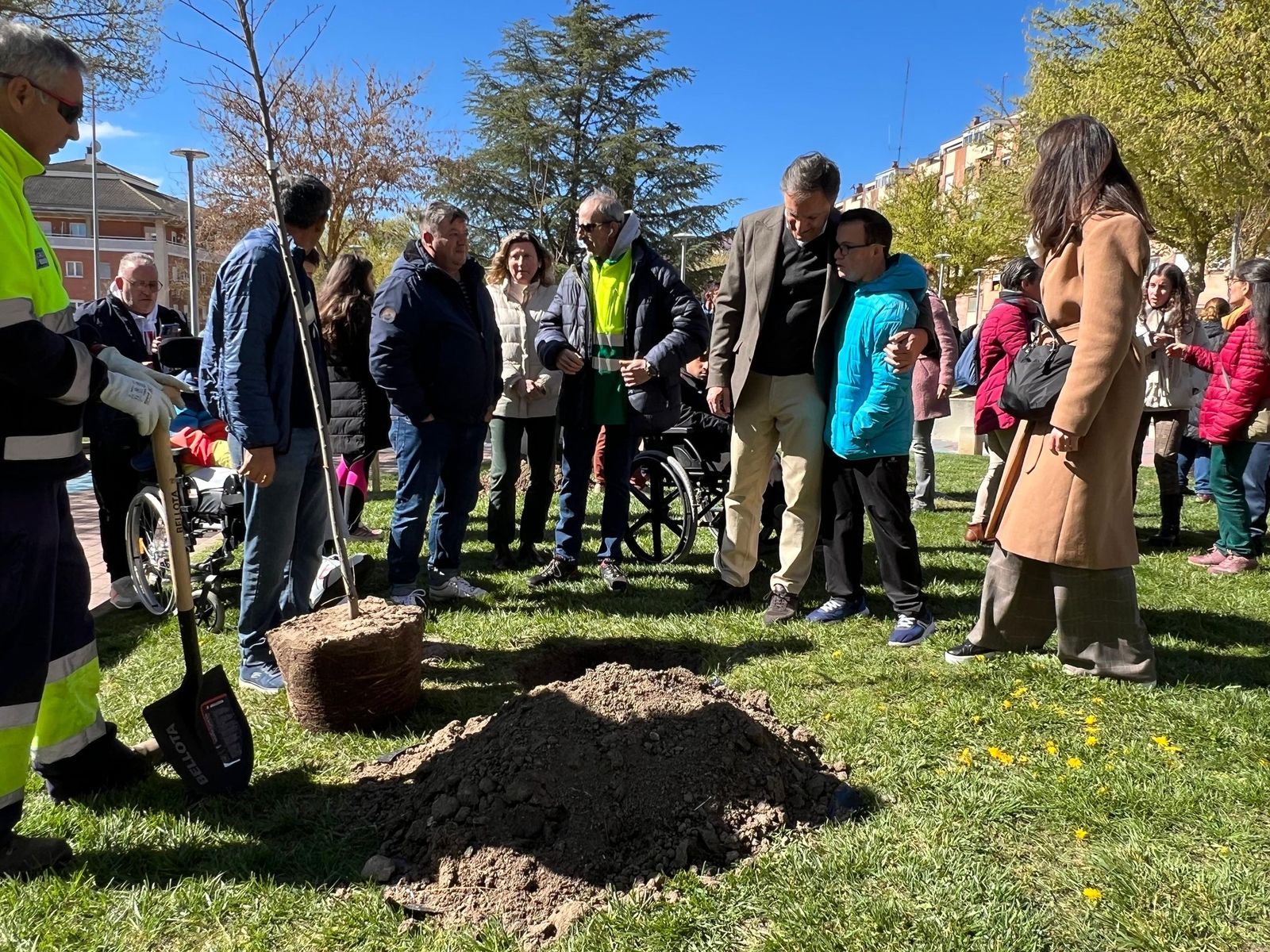 Nuevo 'Bosque de la Inclusión' en la Prosperidad