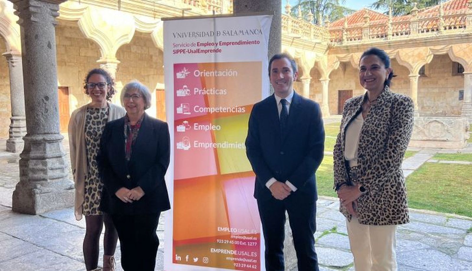 Presentación de la Feria de Empleo de la USAL Presentación de la Feria de Empleo de la USAL