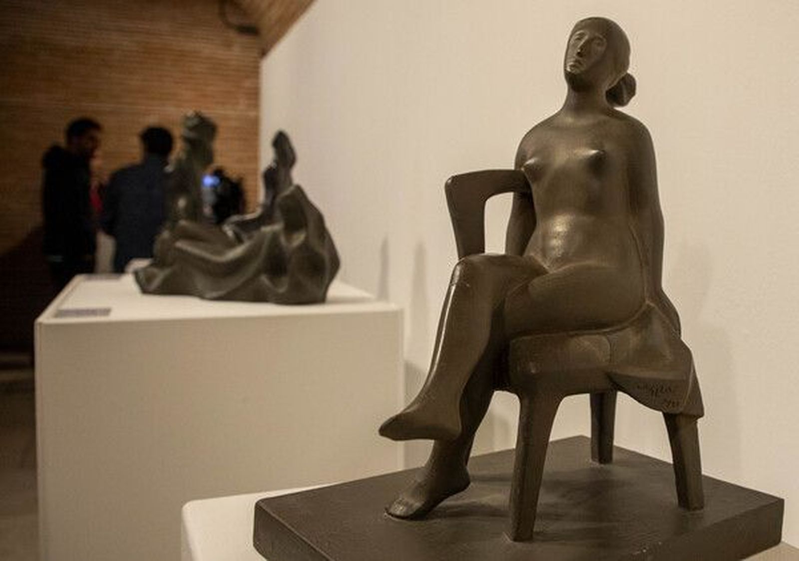 'El sentimiento femenino en la obra de Agustín Casillas' - Susana Martín (ICAL)