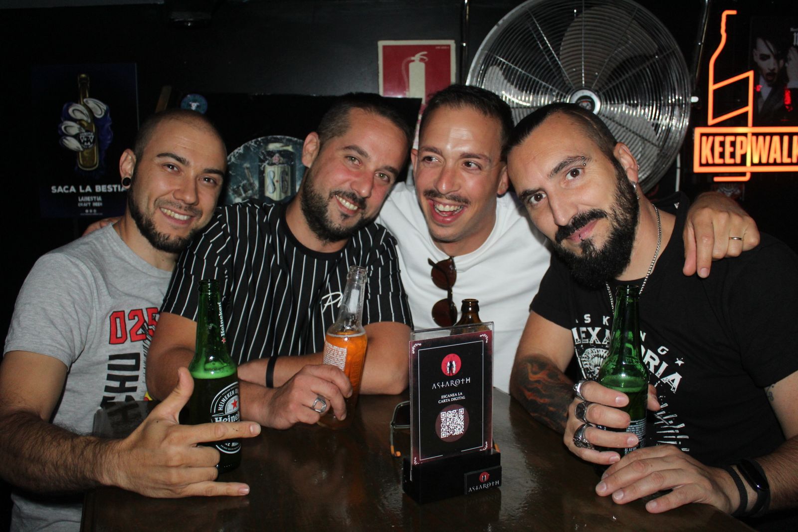 Salamanca de noche, sábado 6 de septiembre