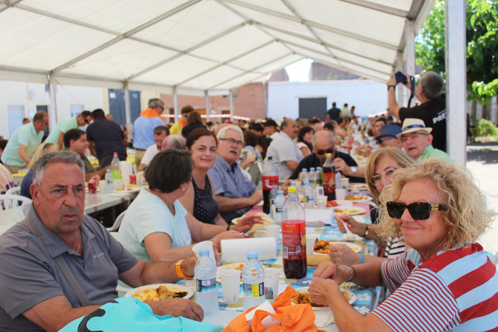 Paella popular, La Vellés
