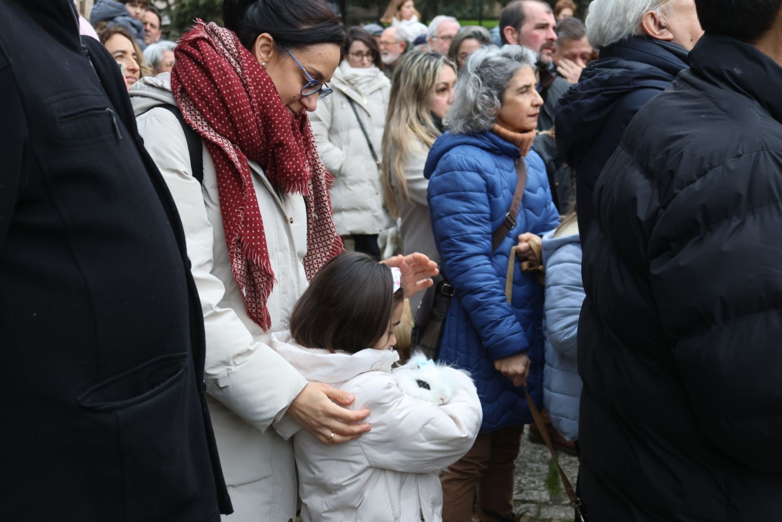 Bendición de los animales por San Antón en el Campo de San Francisco