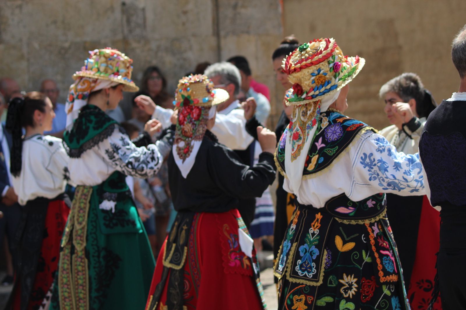Doñinos de Salamanca. Misa en honor a Santo Domingo de Guzmán