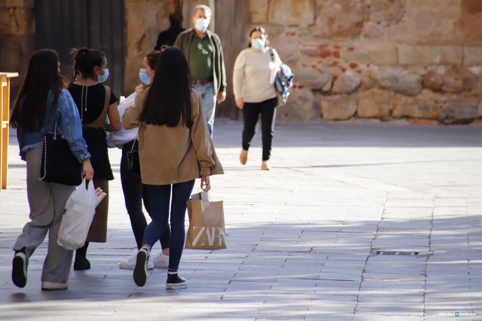 Salamanca covid coronavirus calle (8)