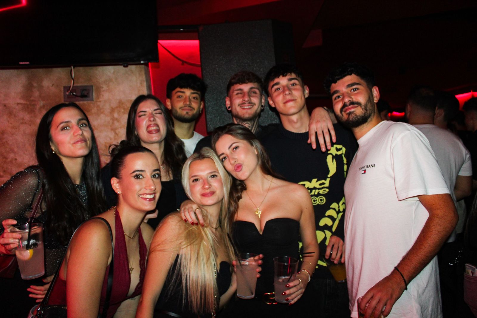 Salamanca de noche, sábado 6 de diciembre