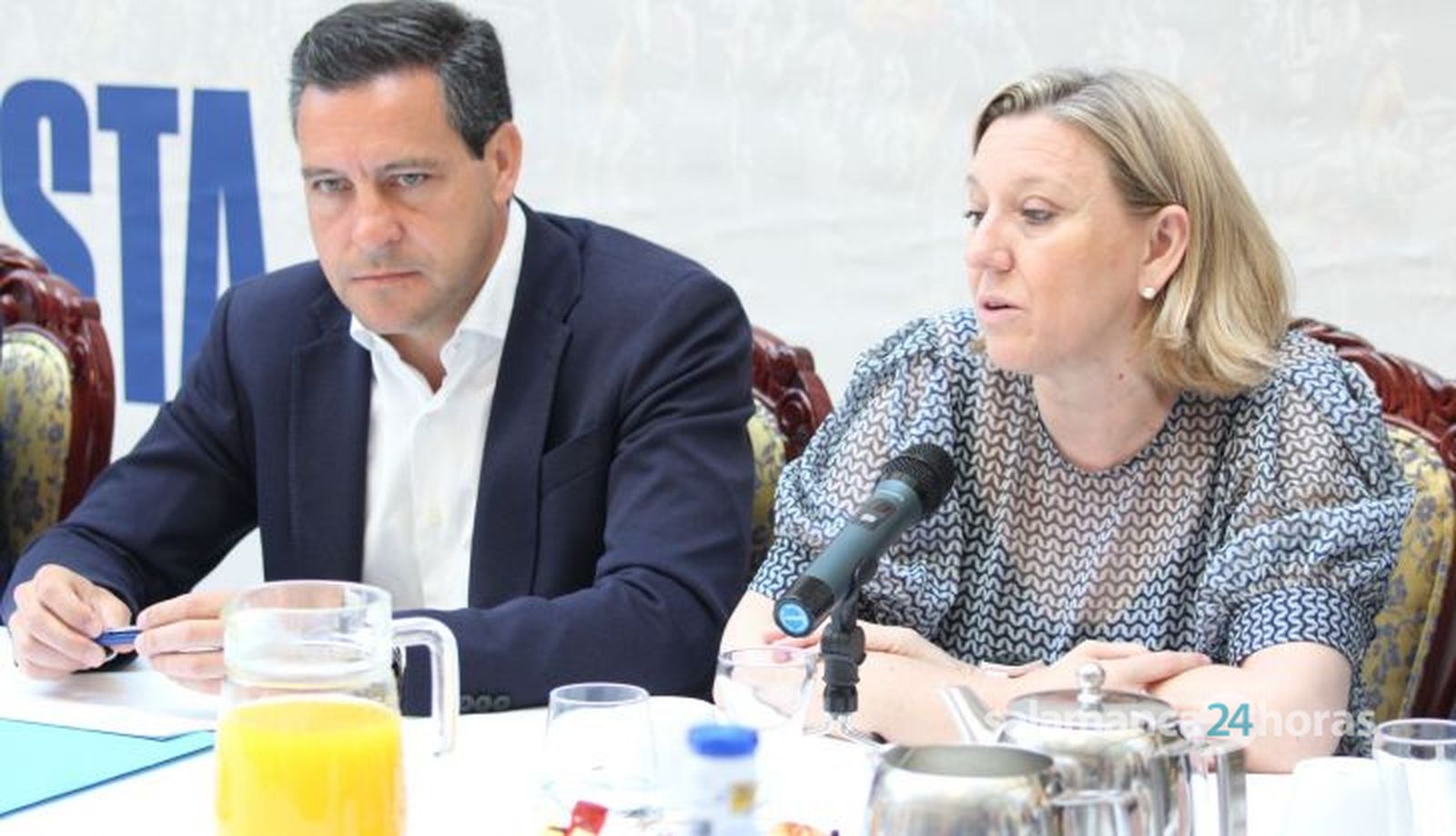 Desayuno informativo del PP