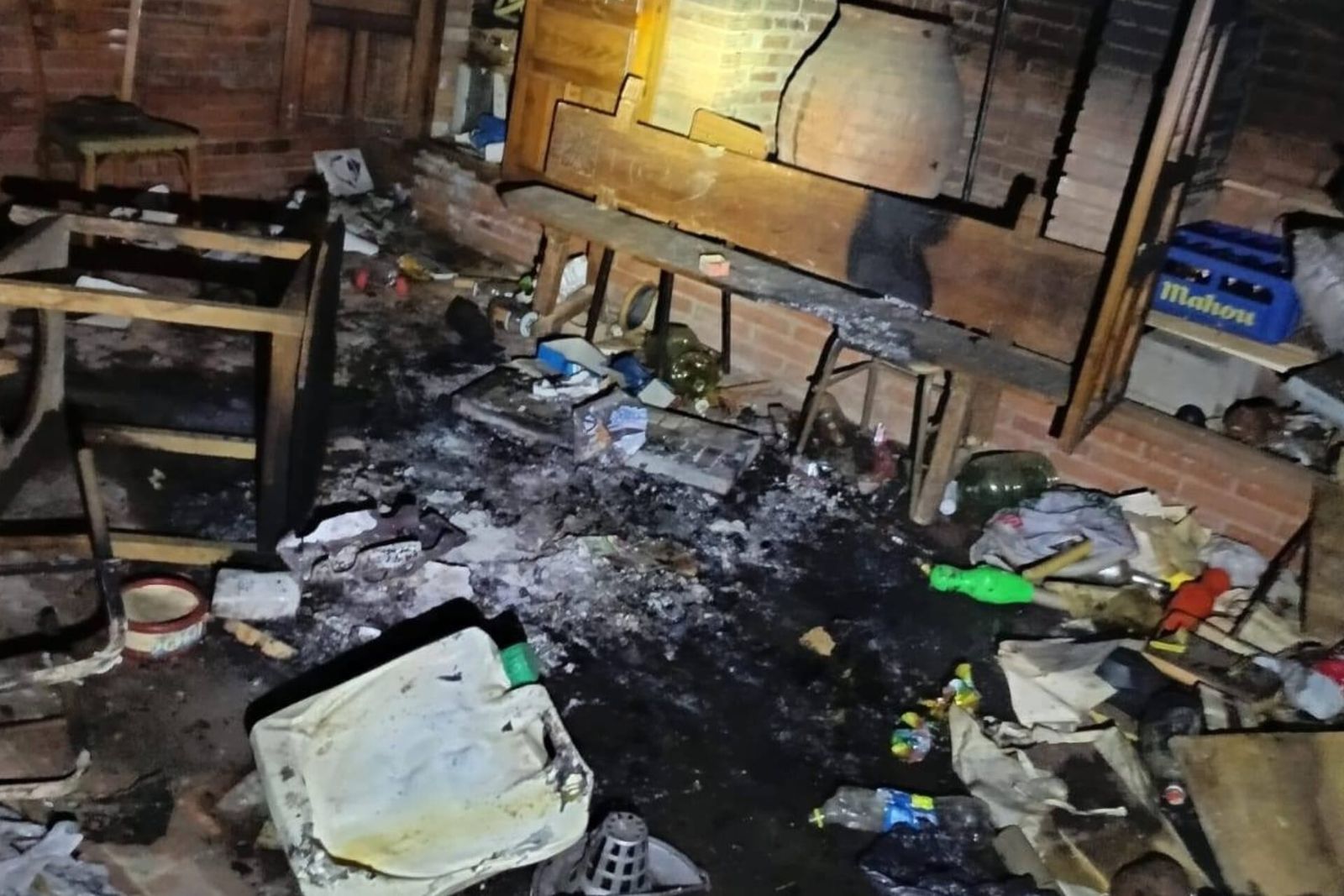 Incendio bodega Villaralbo