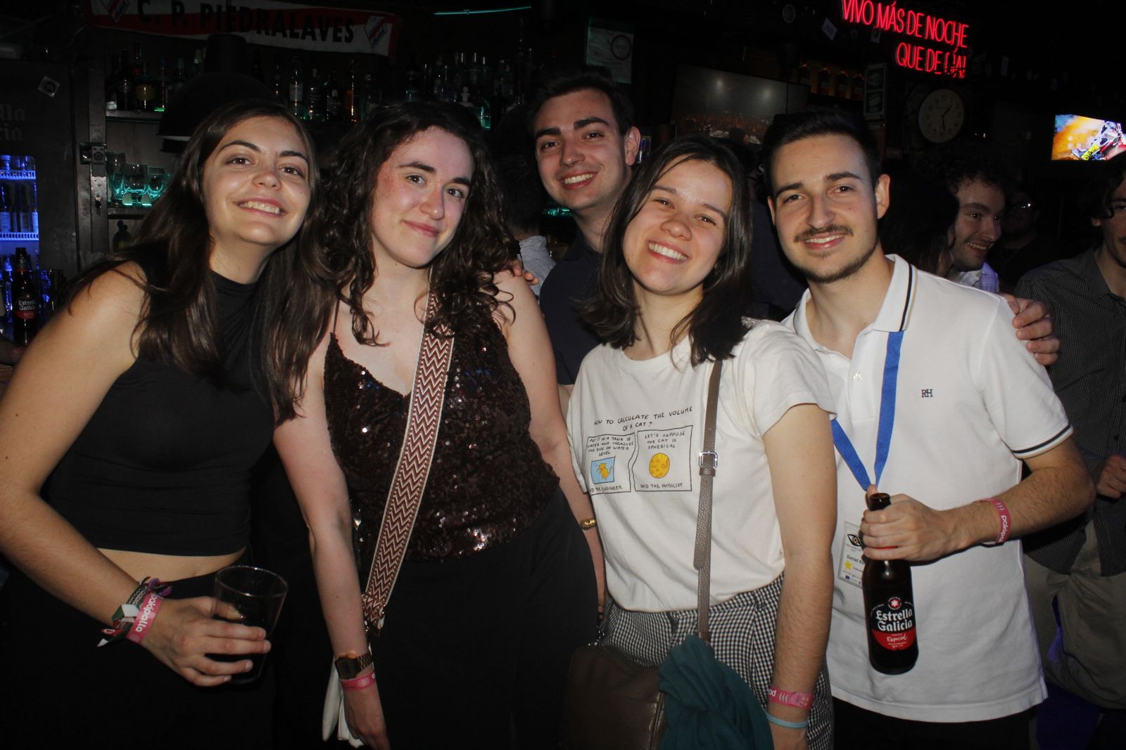 Salamanca de noche, viernes 17 de abril