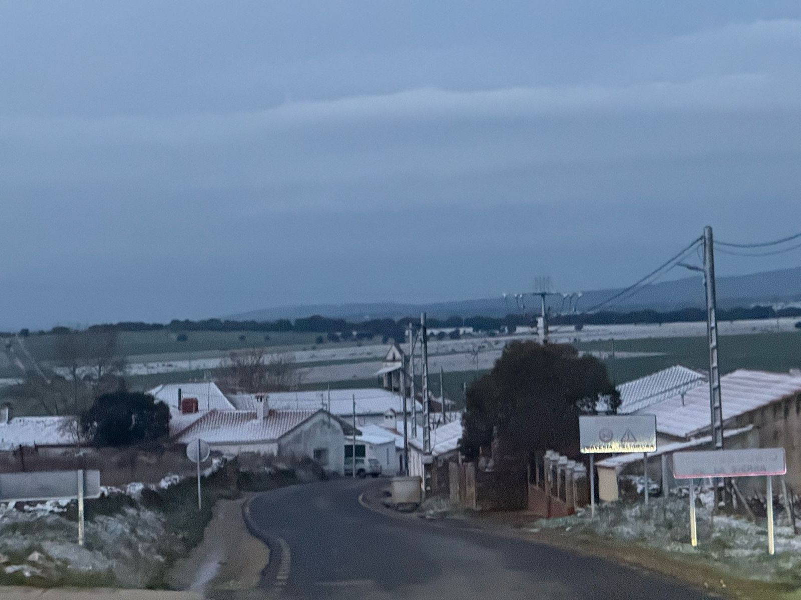 La nieve regresa a Salamanca