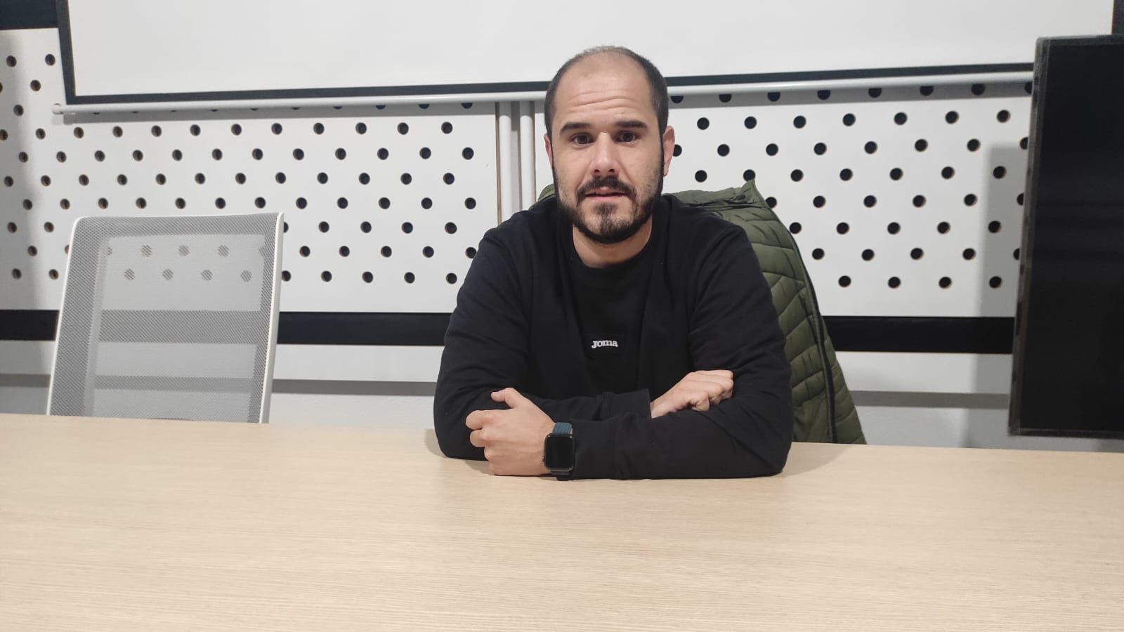 Pablo Rivas, entrenador del River Zamora.