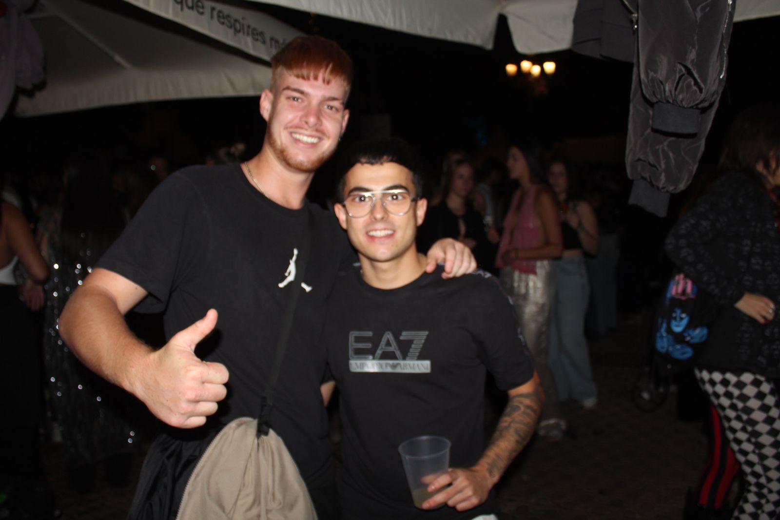 Los salmantinos se despiden de las casetas de la Feria de Día